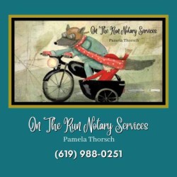Pamela Thorsch On The Run Notary